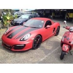 Folia 3M SERIA 2080 50x152 Matte Red Metallic M203
