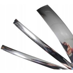 LISTWA Samochodowa DEKORACYJNA CHROM POŁYSK 12mm