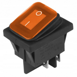 Przełącznik elektryczny DC 12V/24V AC 125V-250V