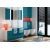 OKLEINA MEBLOWA ORACAL 50x100 CIEMNY FIOLETOWY MAT