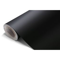 FOLIA MAT CZARNA MATOWA BLACK 152x10 cm HQ HURT FV