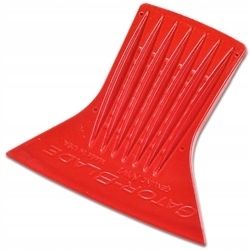 UNIWERSALNA CZERWONA RAKLA DO FOLII GATOR BLADE