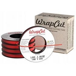 WrapCut Taśma do cięcia folii 3mm x 5MB 5 metrów