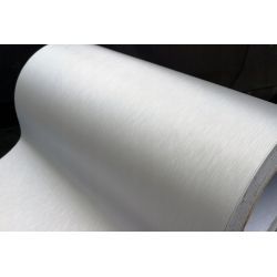 FOLIA SZCZOTKOWANA na listwy ozdobne 25cm x1mb