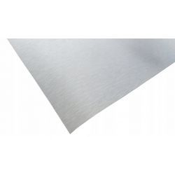 FOLIA SZCZOTKOWANA na listwy ozdobne 25cm x1mb