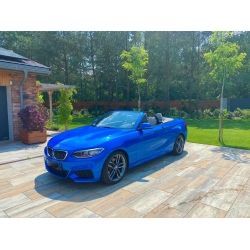 FOLIA 10x10 G337 Gloss Blue Fire | 3M 2080 TESTER