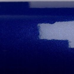 FOLIA 10x10 G217 GlosBlueMetallic | 3M 2080 TESTER