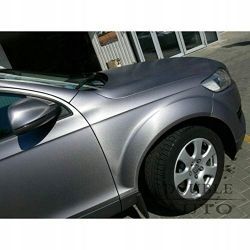 FOLIA 10x10 BR201 Brushed Steel | 3M 2080 TESTER